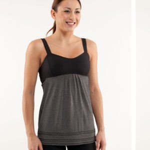 Lululemon Run: Back on Track Tank Size 6